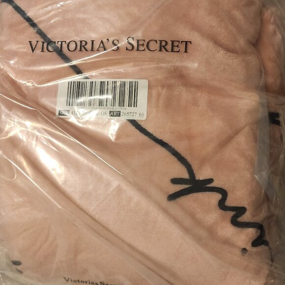 Pink Victoria Secret Blanket - Picture 2 of 2